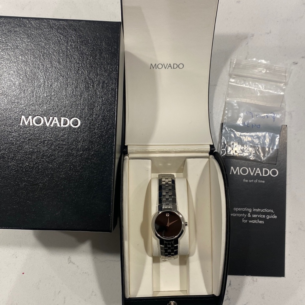 Movado Women’s watch